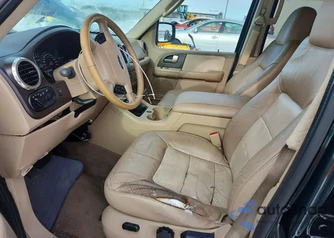 2004 Ford Expedition Eddie Bauer from USA, damaged, VIN 1FMFU18L64LA44846